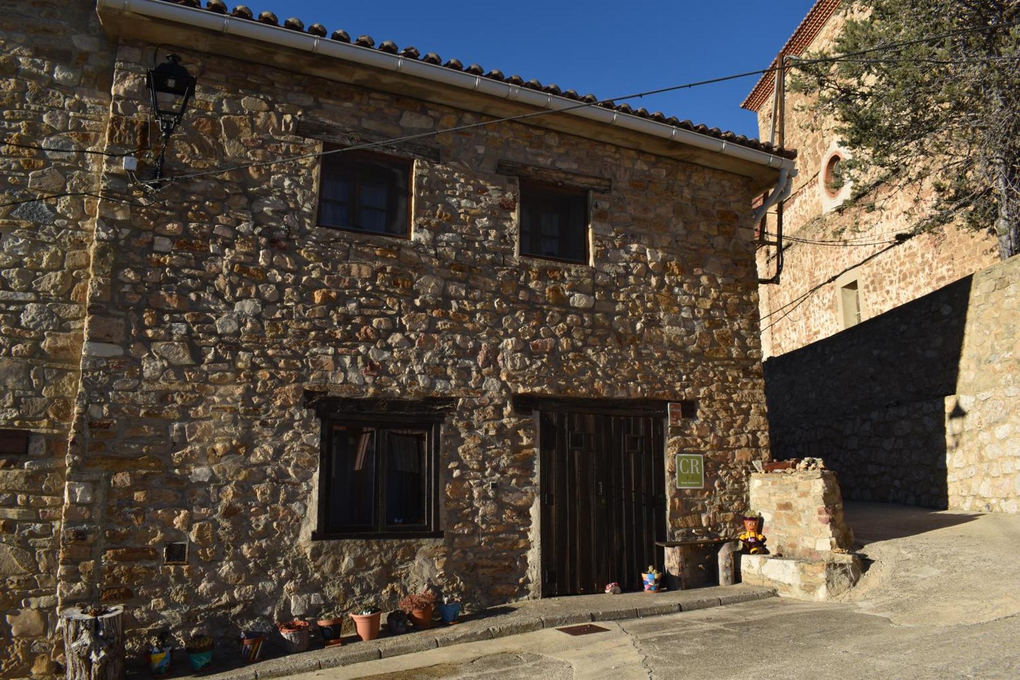 Casa Rural La Endrina Terriente Exterior foto